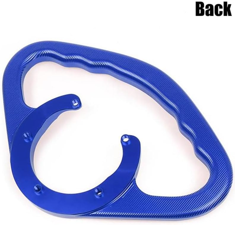 GYMARK Motorcycle Accessories Passenger Hand Grip Fuel Tank Armrest for Yamaha R1 R6 YZF-R25 YZF-R3 YZF1000 Safety Grab Bar (Blue) - Image 3